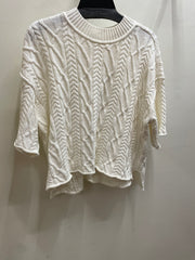 Oversized Sweater Top by Cotierra