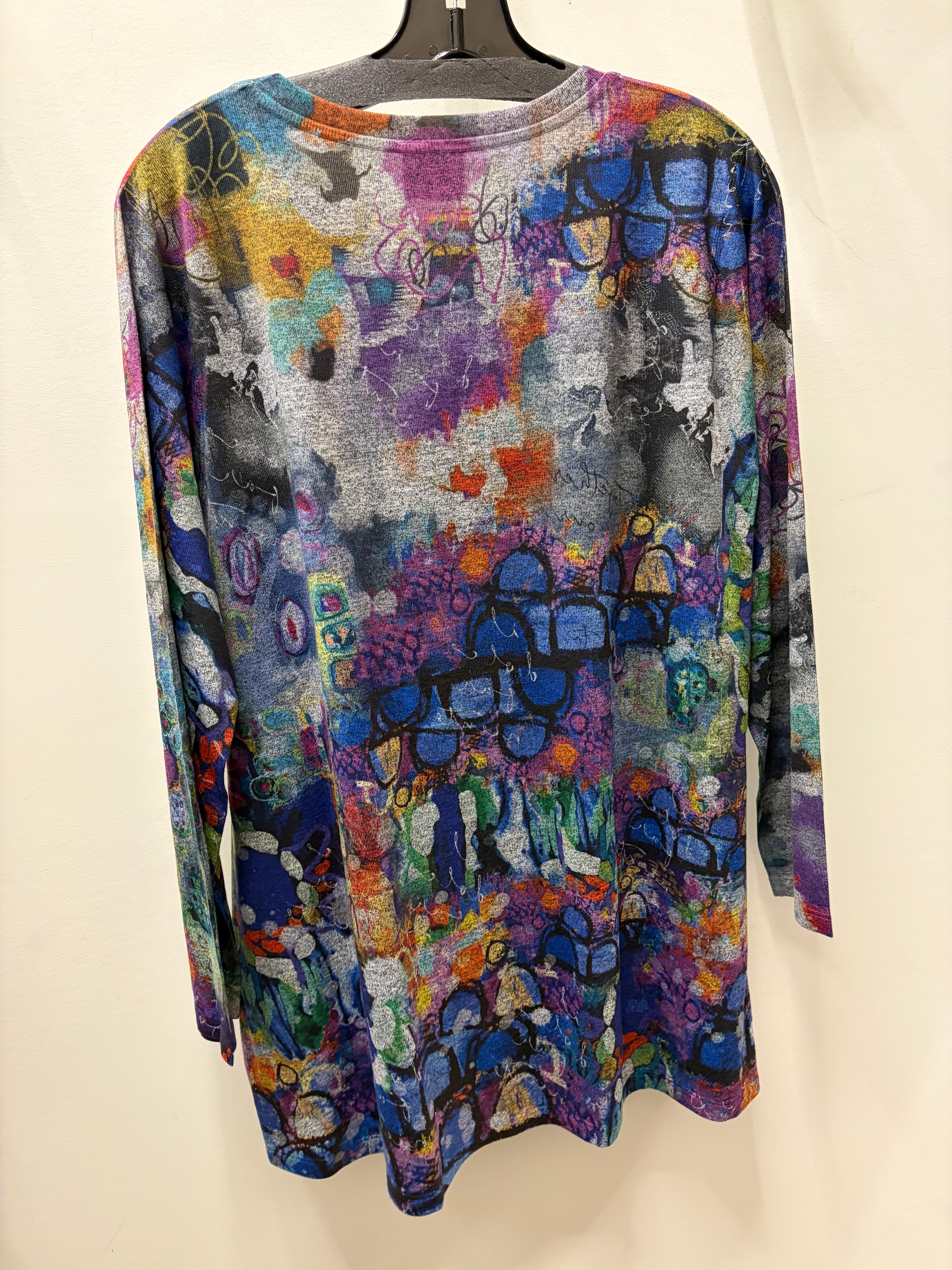 Super Soft Pullover in Cosmic Latte Print by Inoah