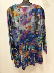 Super Soft Pullover in Cosmic Latte Print by Inoah