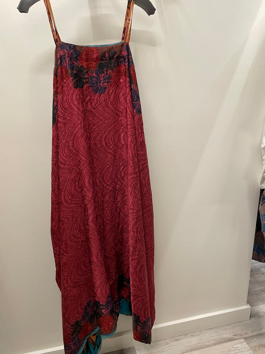 Silk Gonna Shine Maxi Dress #198 by Kantha Bae
