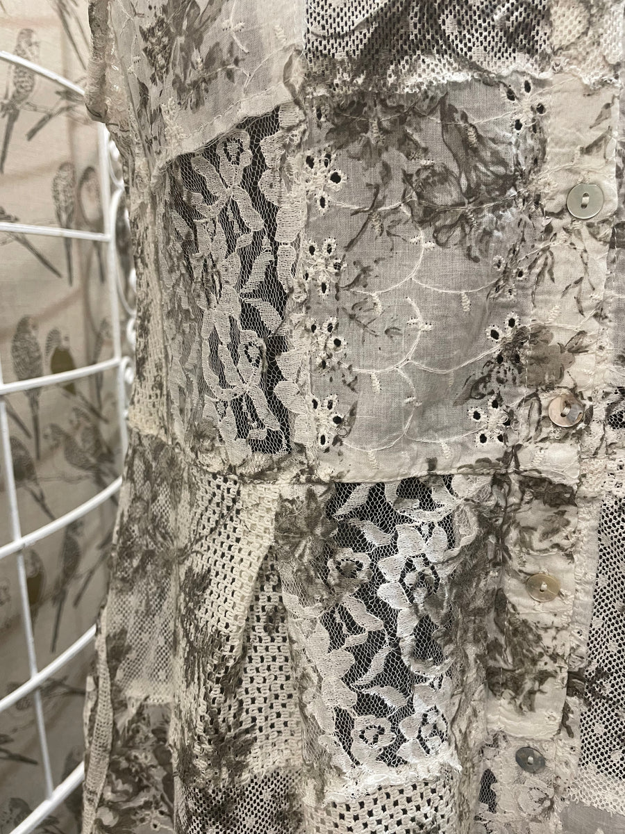 Porcelain Lace Tunic by The Paper Lace