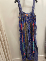 Additional view of Pareo Kantha Crossroad Overalls #216 by Kantha Bae from Robin Boutique.