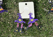 Witch Theme Earrings - Robin Boutique-Boutique 