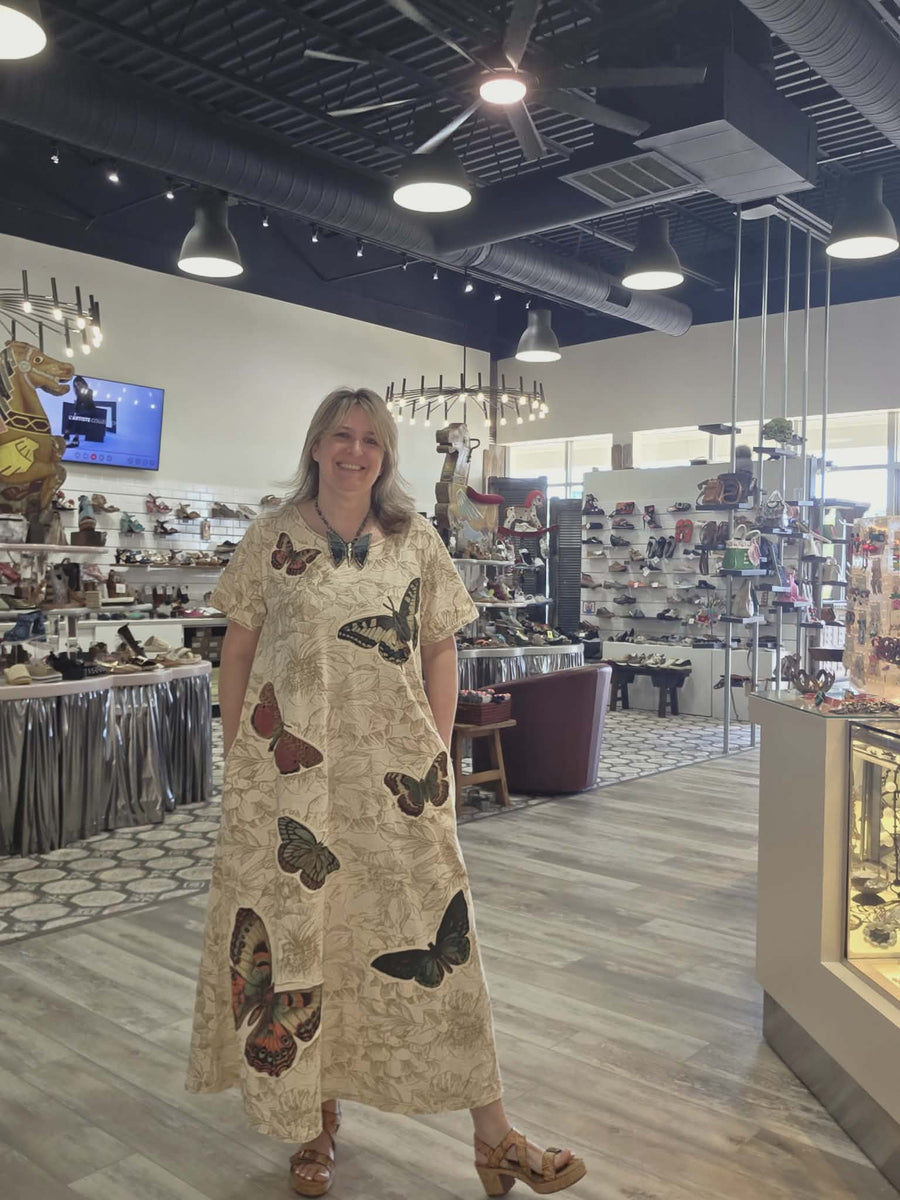 Weekend Wander Dress in Flutter By by Jaded Gypsy
