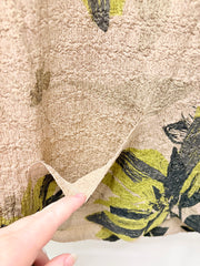 Green Envy Botanical Textured Pullover by Inoah