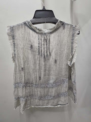 Cotton Lace Detail Tank