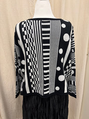 Modernist Mix Topper Sweater by Olivia