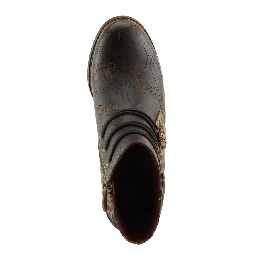 L'Artiste Chakakhan Boots Top View - Robin Boutique