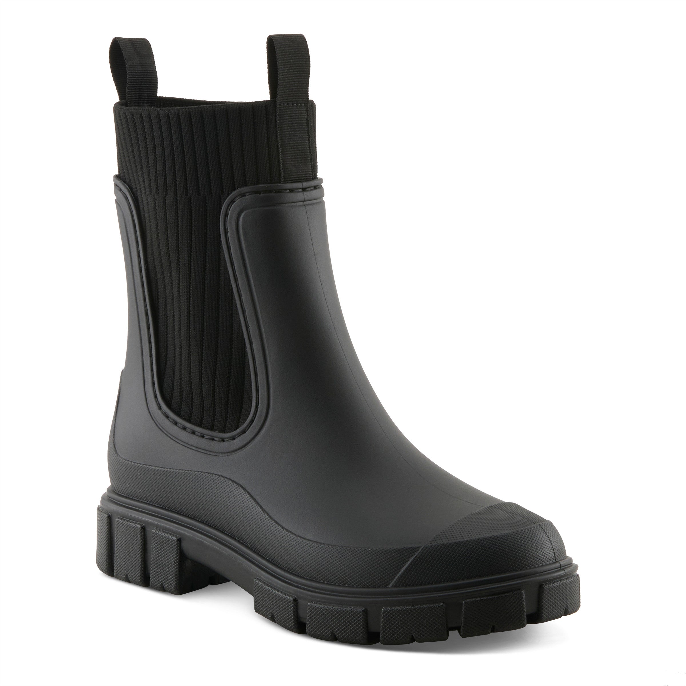 Spring Step Cheli Boots in Black Front View - Robin Boutique