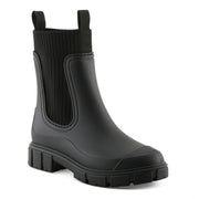 Spring Step Cheli Boots in Black Front View - Robin Boutique