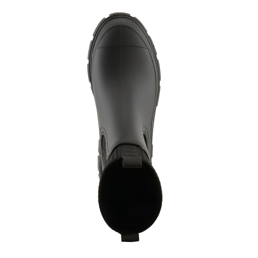 Spring Step Cheli Boots in Black Top View - Robin Boutique