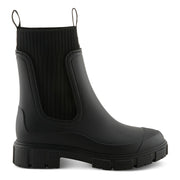 Spring Step Cheli Boots in Black Side View - Robin Boutique