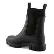 Spring Step Cheli Boots in Black Back View - Robin Boutique