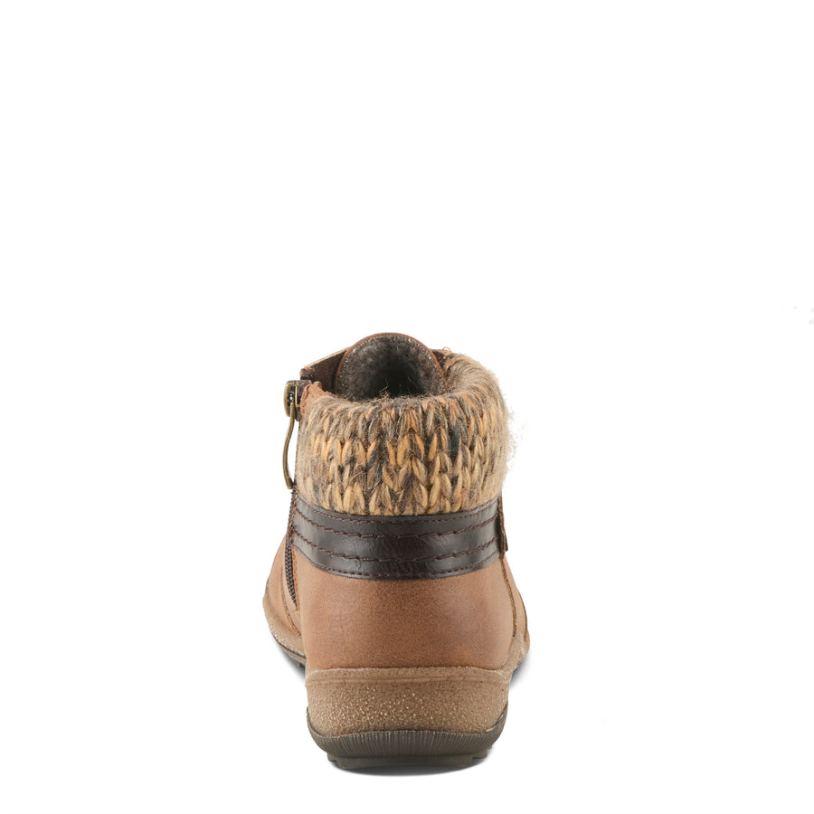 Spring Step Clifton Sweater Ankle Boots