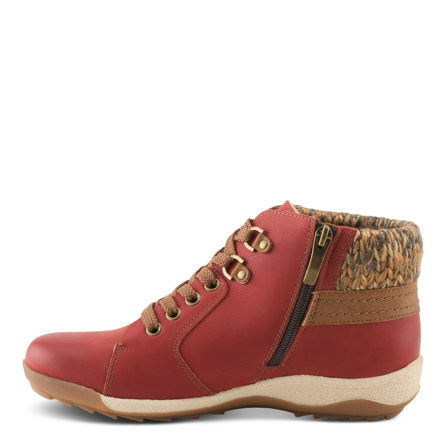 Spring Step Clifton Sweater Ankle Boots