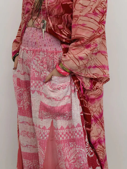 Pareo Kantha On Cloud Nine Synergy Pants #024 by Kantha Bae
