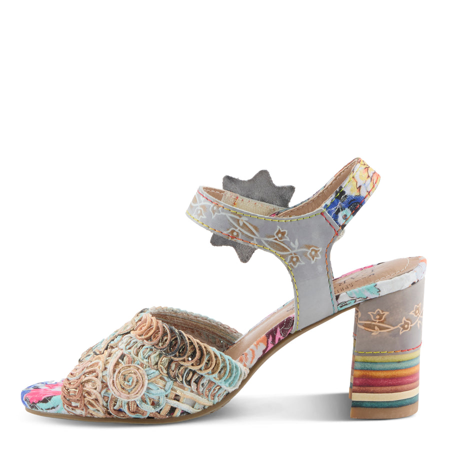 Cosmopleze Sandals by L'Artiste Robin Boutique