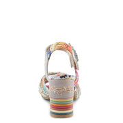 Cosmopleze Sandals by L'Artiste Robin Boutique
