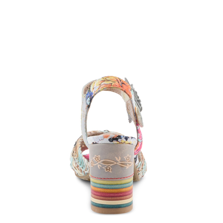 Cosmopleze Sandals by L'Artiste Robin Boutique