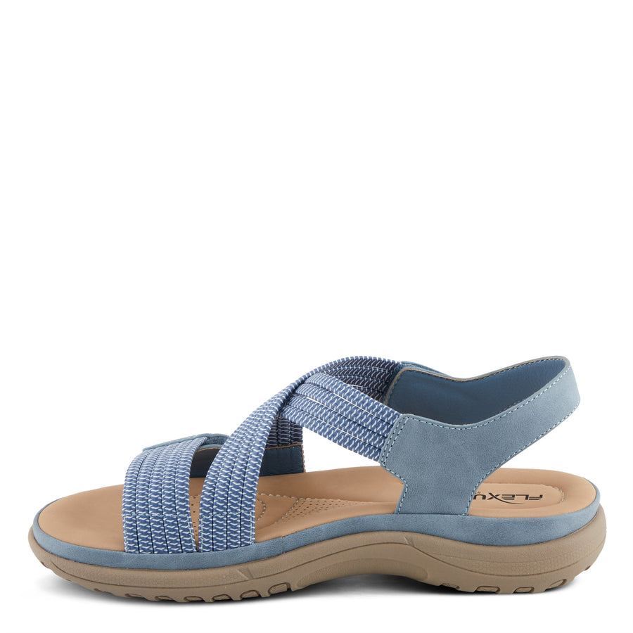 Flexus Crossbeam Adjustable Strap Sandals