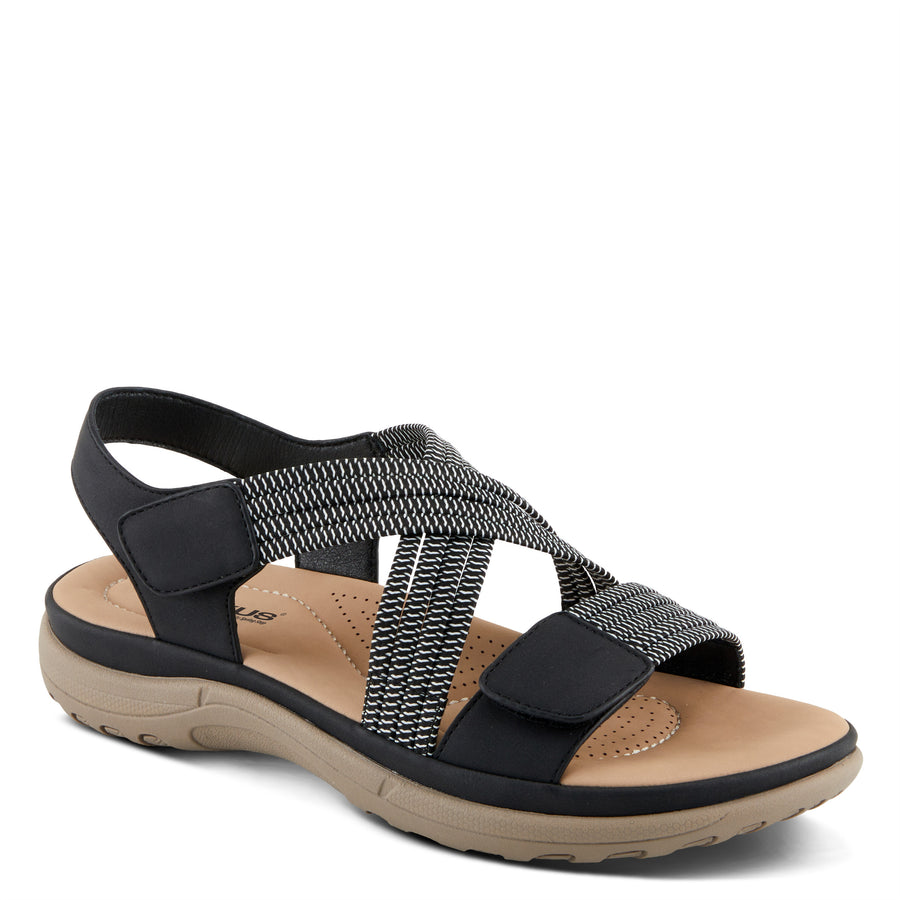 Flexus Crossbeam Adjustable Strap Sandals Robin Boutique