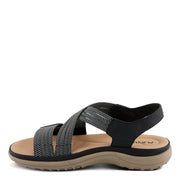 Flexus Crossbeam Adjustable Strap Sandals