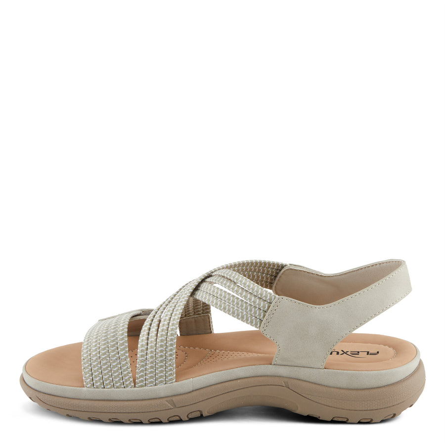 Flexus Crossbeam Adjustable Strap Sandals