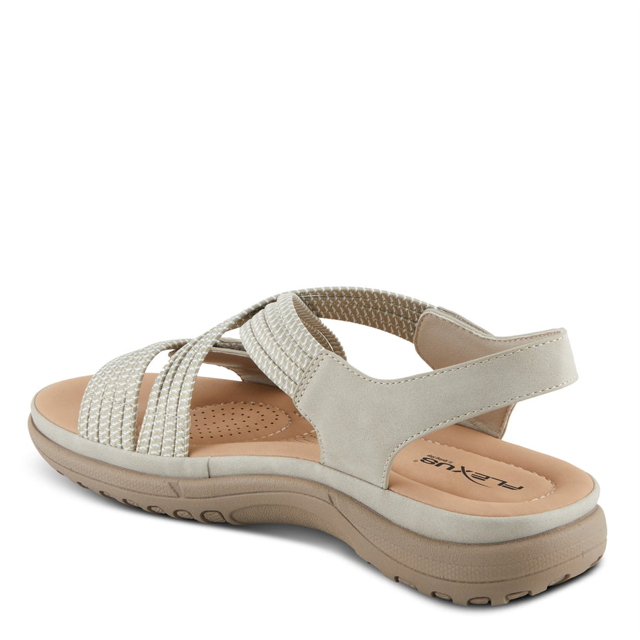 Flexus Crossbeam Adjustable Strap Sandals