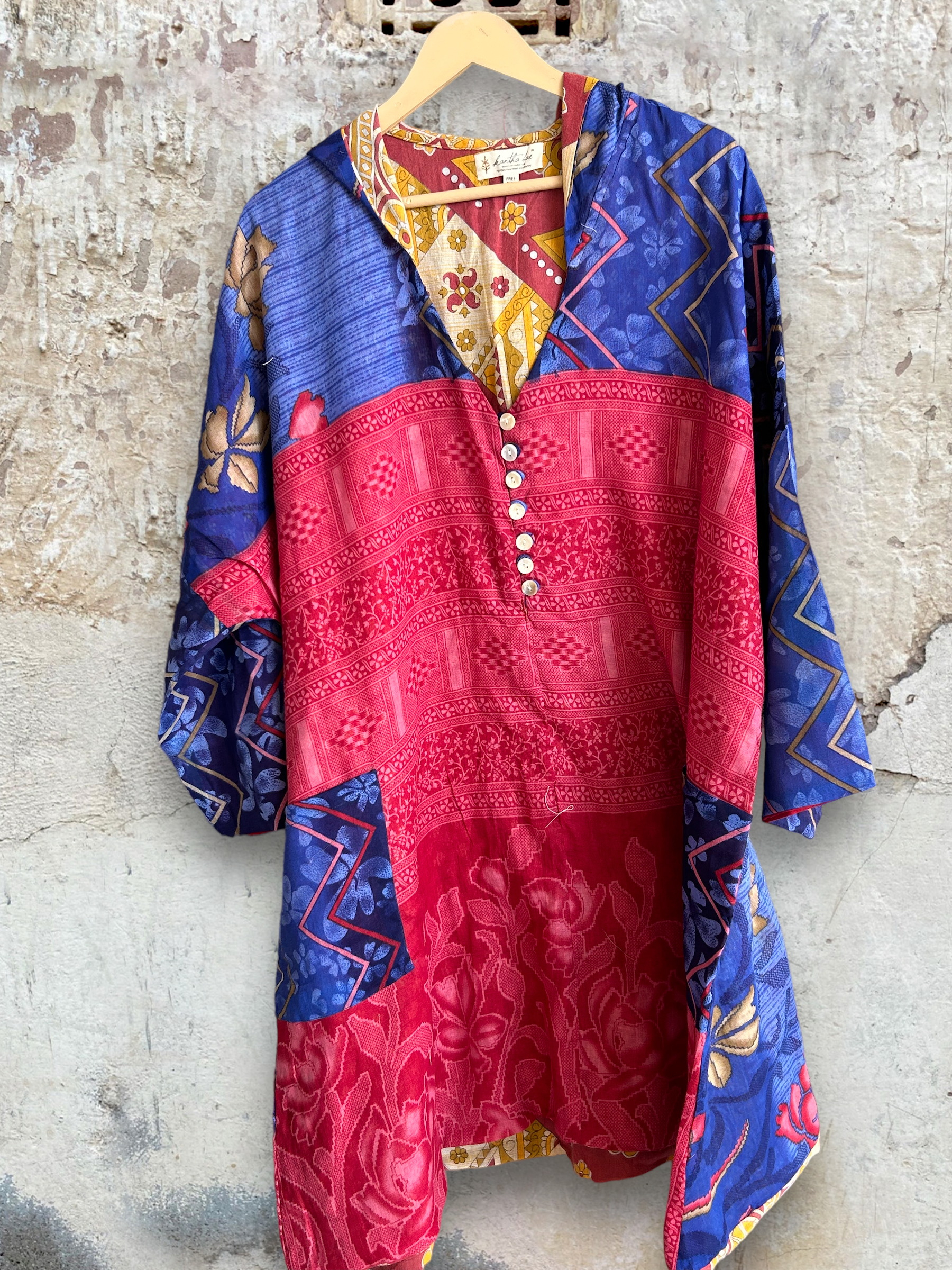 Take It Easy Tunic #181 by Kantha Bae