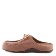 Side view of Cutestuff Shoes by Patrizia in blush - Robin Boutique