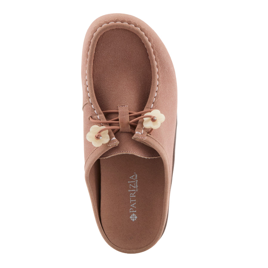 Top view of Cutestuff Shoes by Patrizia in blush - Robin Boutique
