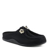 Side view of Cutestuff Shoes by Patrizia in black - Robin Boutique