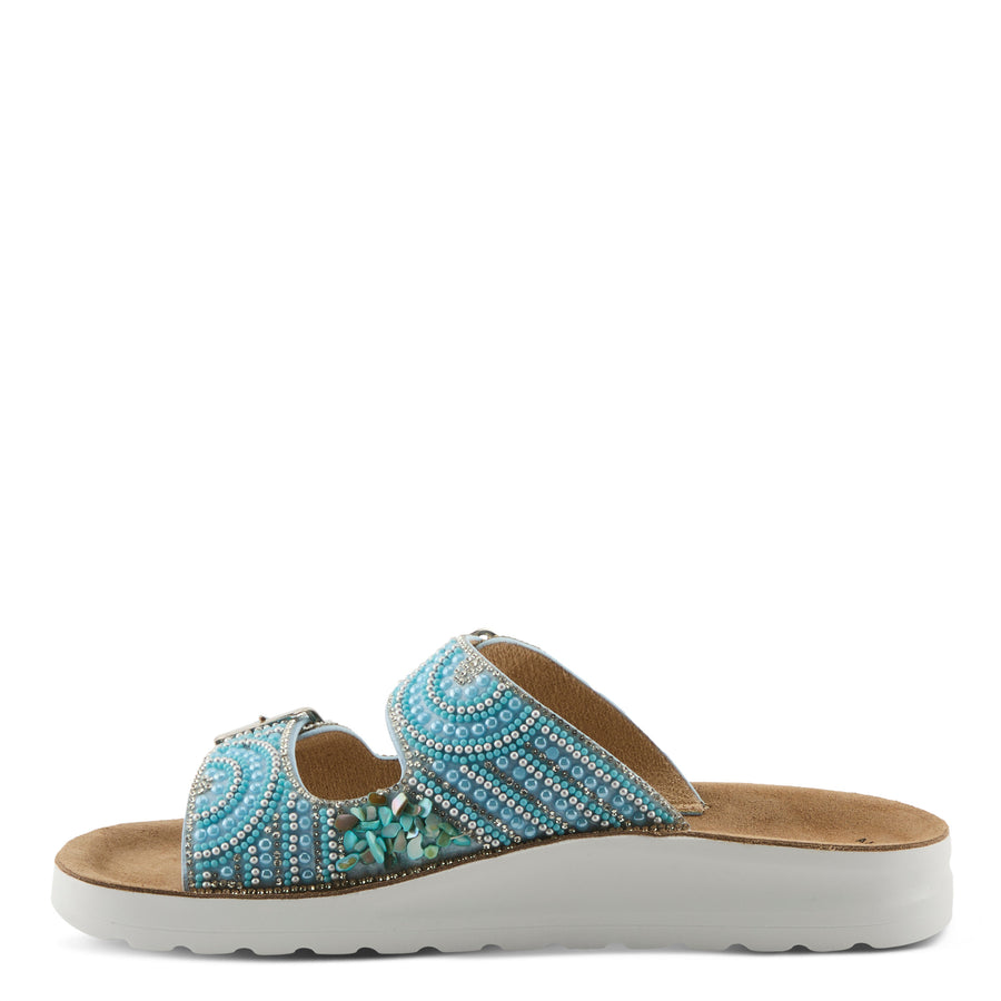 Flexus Cytheria Comfort Beaded Sandals