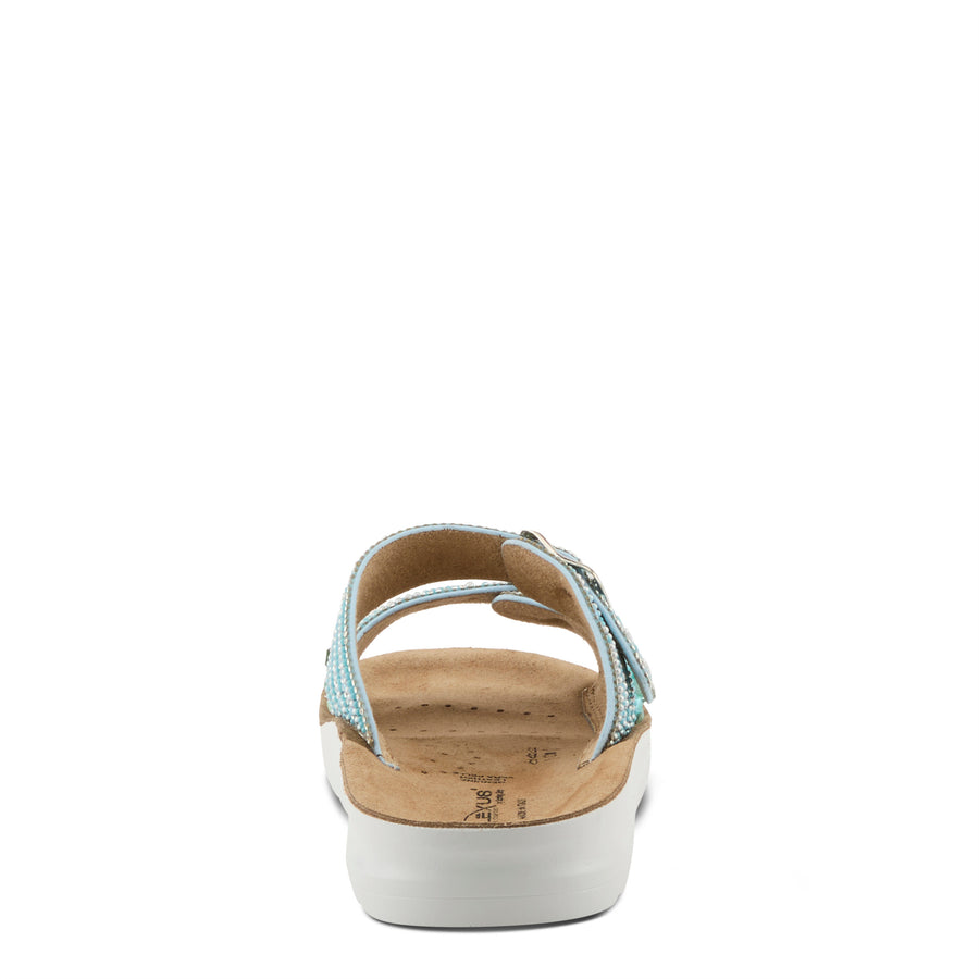 Flexus Cytheria Comfort Beaded Sandals