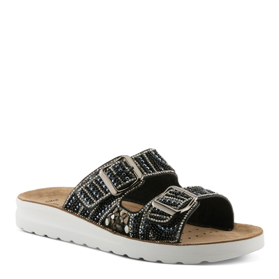 Flexus Cytheria Comfort Beaded Sandals Robin Boutique