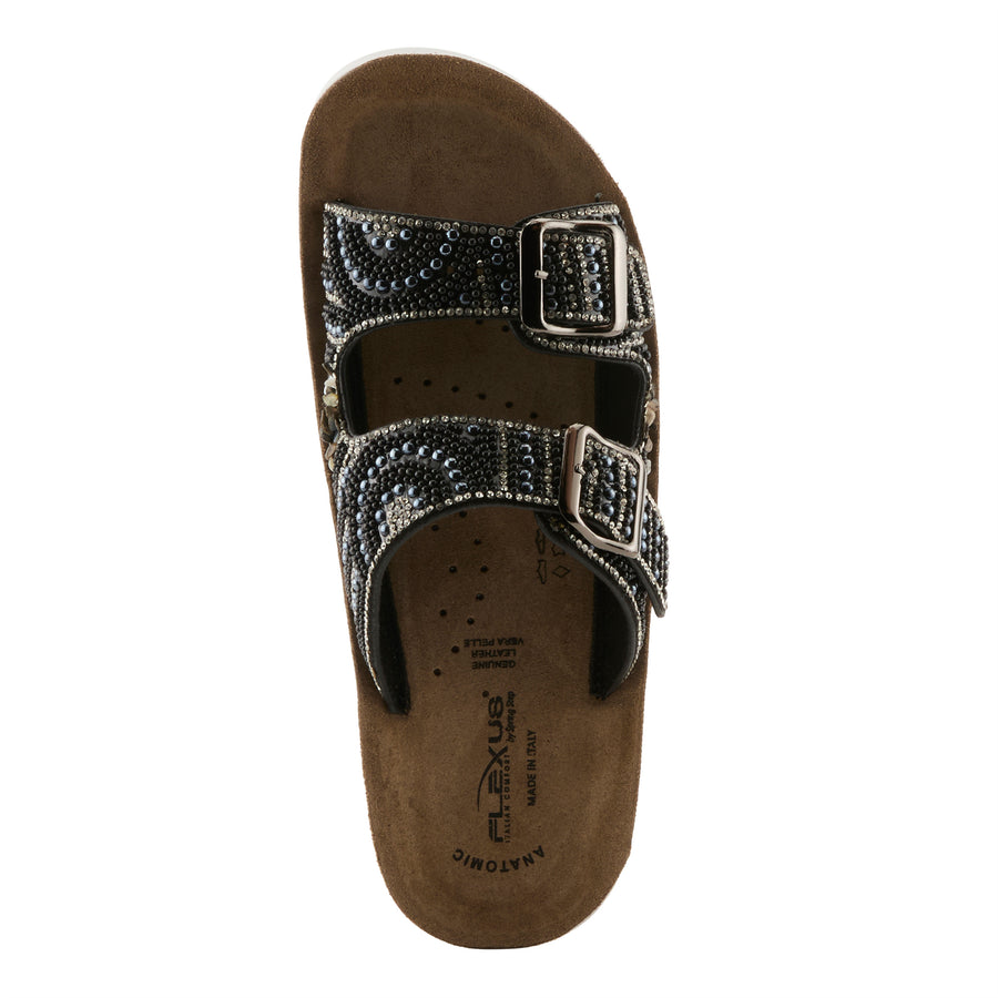 Flexus Cytheria Comfort Beaded Sandals