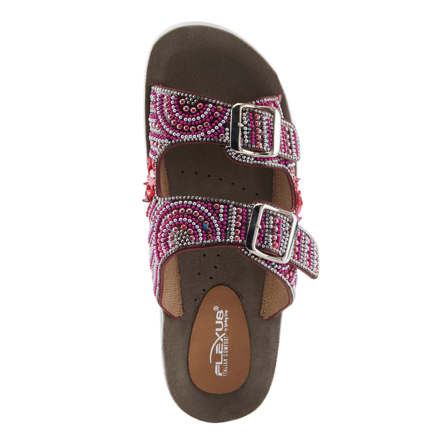 Flexus Cytheria Comfort Beaded Sandals