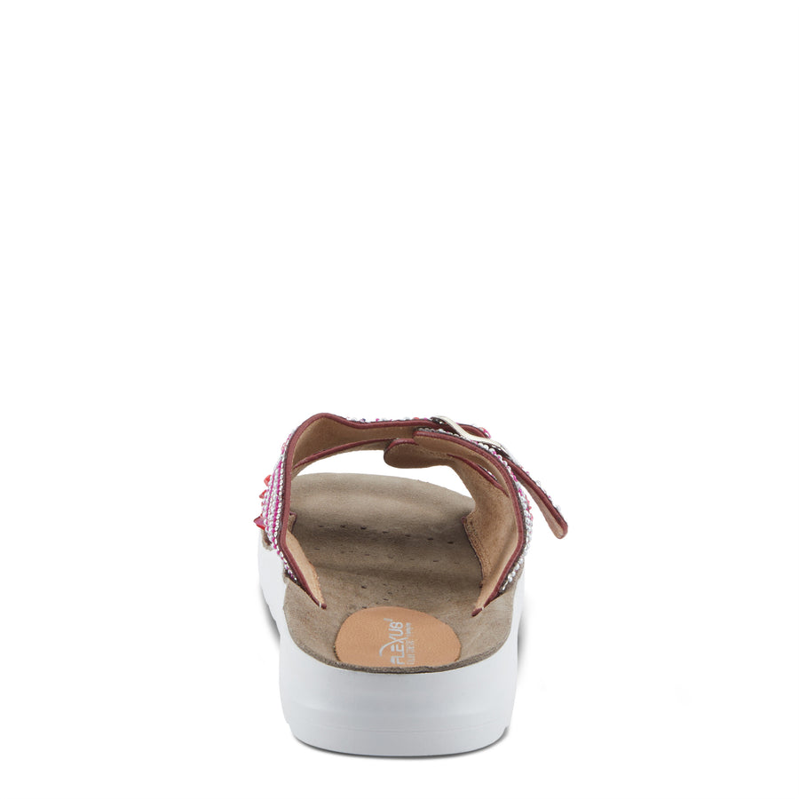 Flexus Cytheria Comfort Beaded Sandals