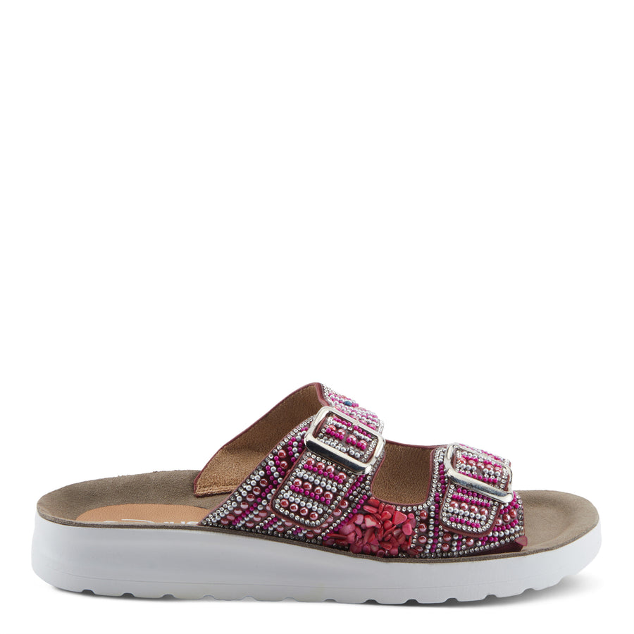 Flexus Cytheria Comfort Beaded Sandals
