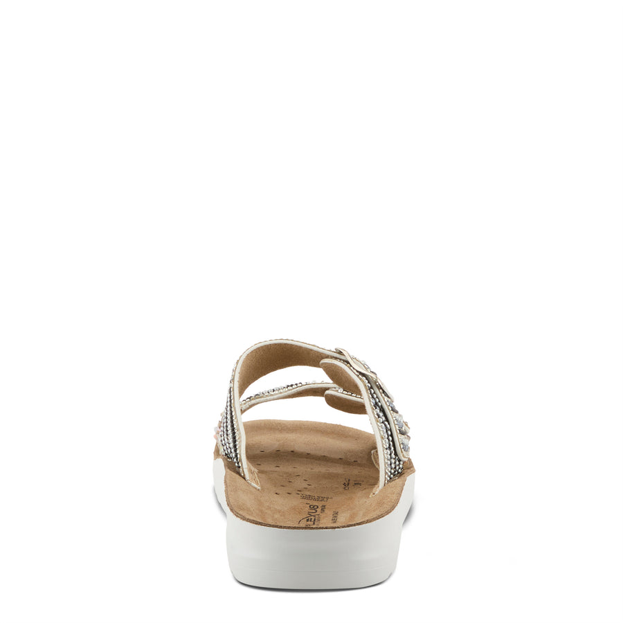 Flexus Cytheria Comfort Beaded Sandals