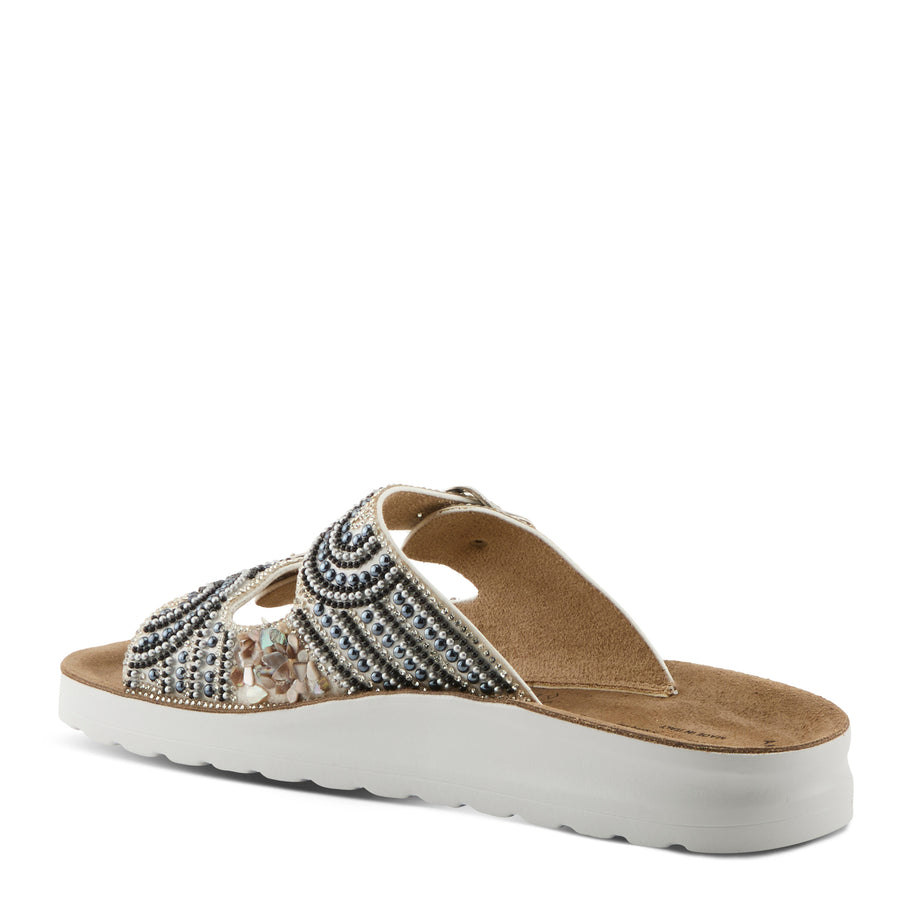 Flexus Cytheria Comfort Beaded Sandals