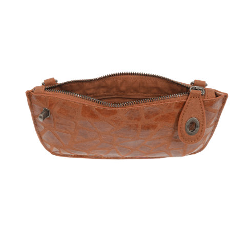 Geo Print Crossbody Wristlet by Joy Susan L8077 - Robin Boutique-Boutique 