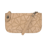 Geo Print Crossbody Wristlet by Joy Susan L8077 - Robin Boutique-Boutique 