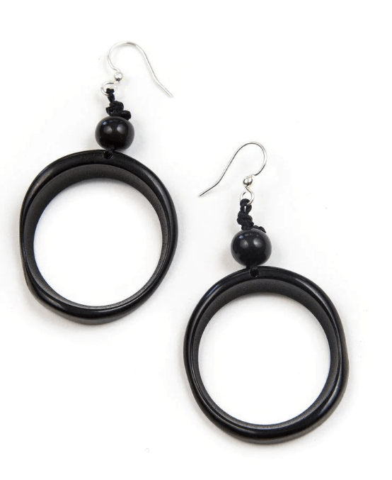 Rings of Life Earrings by Tagua - Robin Boutique-Boutique 
