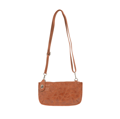 Geo Print Crossbody Wristlet by Joy Susan L8077 - Robin Boutique-Boutique 