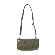 Geo Print Crossbody Wristlet by Joy Susan L8077 - Robin Boutique-Boutique 