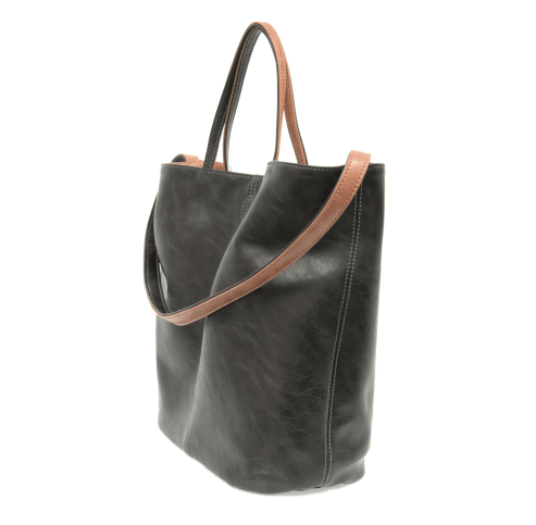 Rene Reversible Tote Handbag by Joy Susan L8096 - Robin Boutique-Boutique 