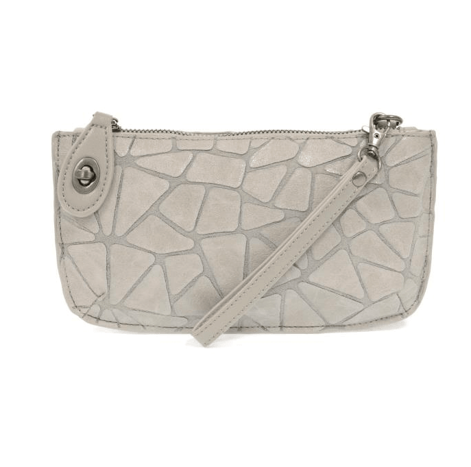 Geo Print Crossbody Wristlet by Joy Susan L8077 - Robin Boutique-Boutique 