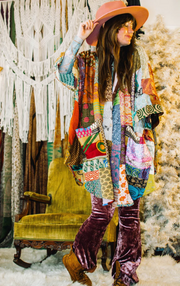 Goddess Free To Be Button Down #280 by Kantha Bae