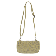 Geo Print Crossbody Wristlet by Joy Susan L8077 - Robin Boutique-Boutique 